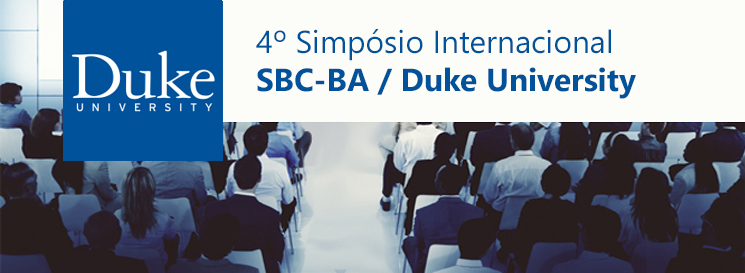 Simpósio SBC-BA / Duke University
