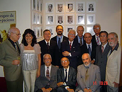 Fotos da posse, Bi�nio 2007-2008