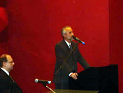 Fotos da posse, Bi�nio 2007-2008