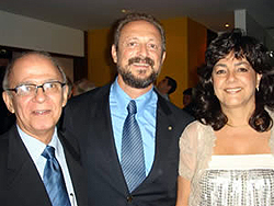 Fotos da posse, Bi�nio 2007-2008