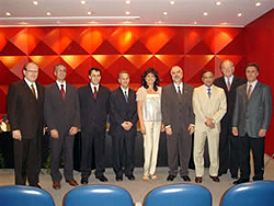 Fotos da posse, Bi�nio 2007-2008