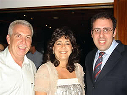 Fotos da posse, Bi�nio 2007-2008