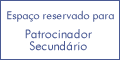 Espa&ccedil;o reservado ao patrocinador